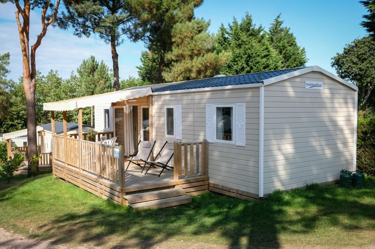 Mobil Home Xxl 4 Chambres - Camping Du Vieux Moulin Vensac Eksteriør bilde