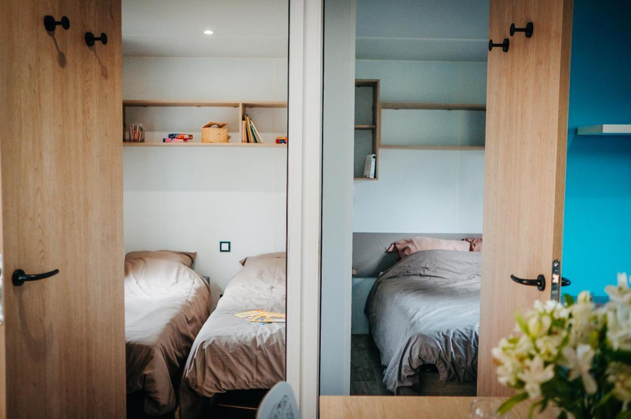 Mobil Home Xxl 4 Chambres - Camping Du Vieux Moulin Vensac Eksteriør bilde
